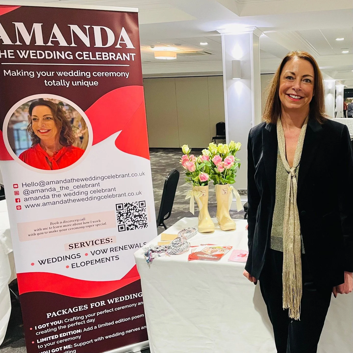 What to book when!

I&rsquo;m doing a few wedding fairs this month and I&rsquo;m noticing a trend.

For the majority of couples the first thing to book is the venue, obviously.

If the venue has an in-house or local registrar to officiate the wedding