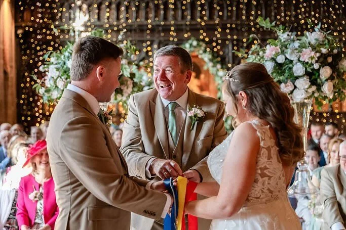 Handfasting has a special kind of magic&hellip; because no two ceremonies are ever the same.

This was Jodie and Callum&rsquo;s day, and from our very first meeting Jodie was crystal clear:
this wedding wasn&rsquo;t just about the two of them &mdash;