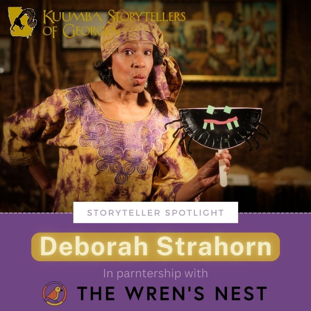 This month, we extend heartfelt thanks to Deborah Strahorn!

While Deborah joined our Storytelling crew in 2023, her career includes 20+ years of dedication to storytelling and literacy.

Deborah's captivating performances, including ones at the Wren