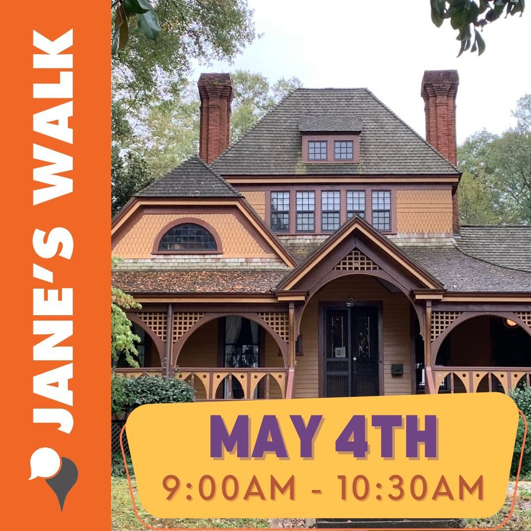 We&rsquo;re thrilled to share that we will be leading a Jane&rsquo;s Walk on May 4th in partnership with @modatl!

Jane's Walk is an annual global festival of free, citizen-led walking tours that honor the legacy of urbanist, activist, and writer Jan