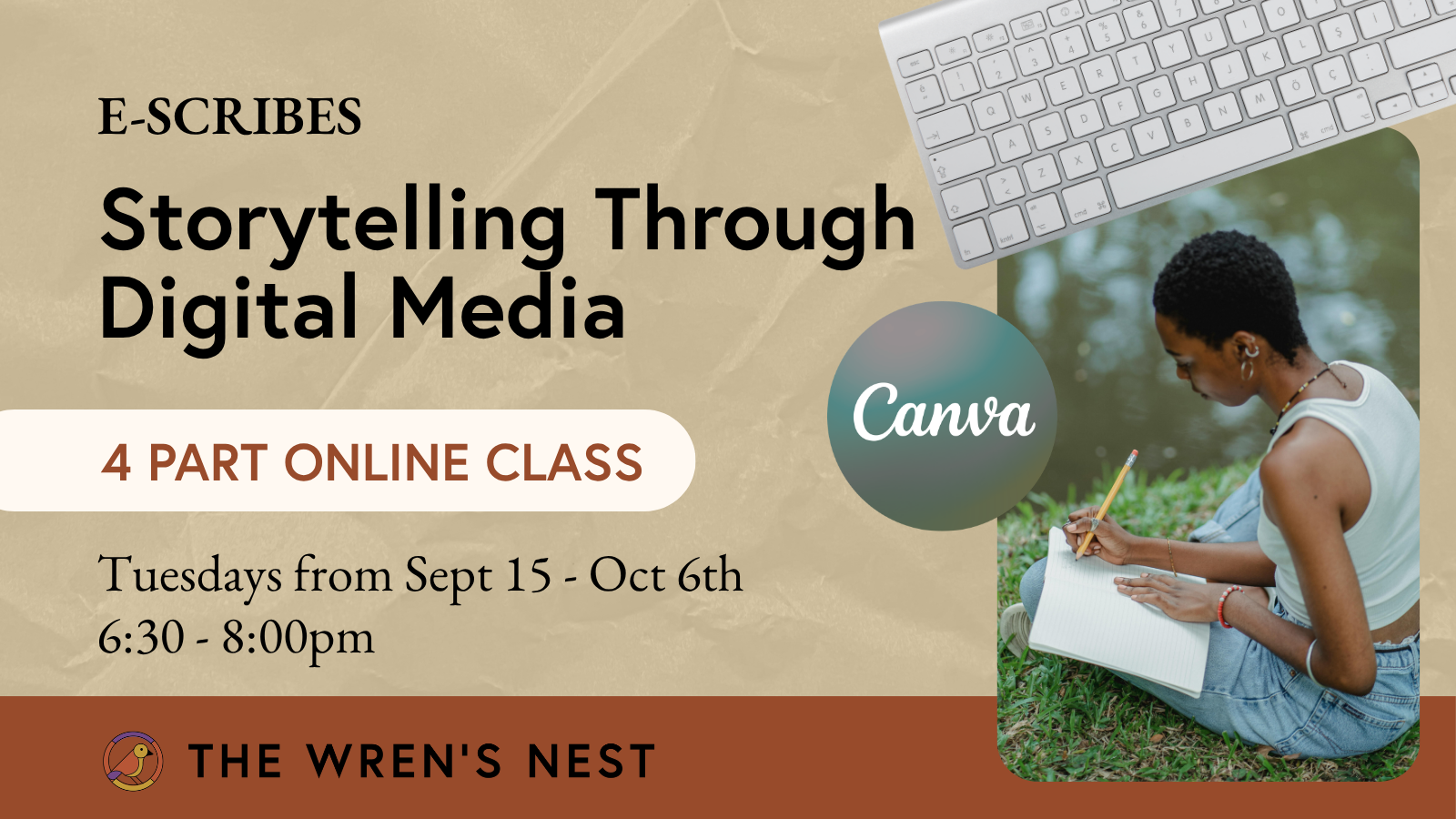 E Scribes- Digital Storytelling 