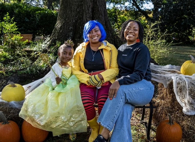 Frightening Fun, Pumpkin Portraits and Vampiric Values