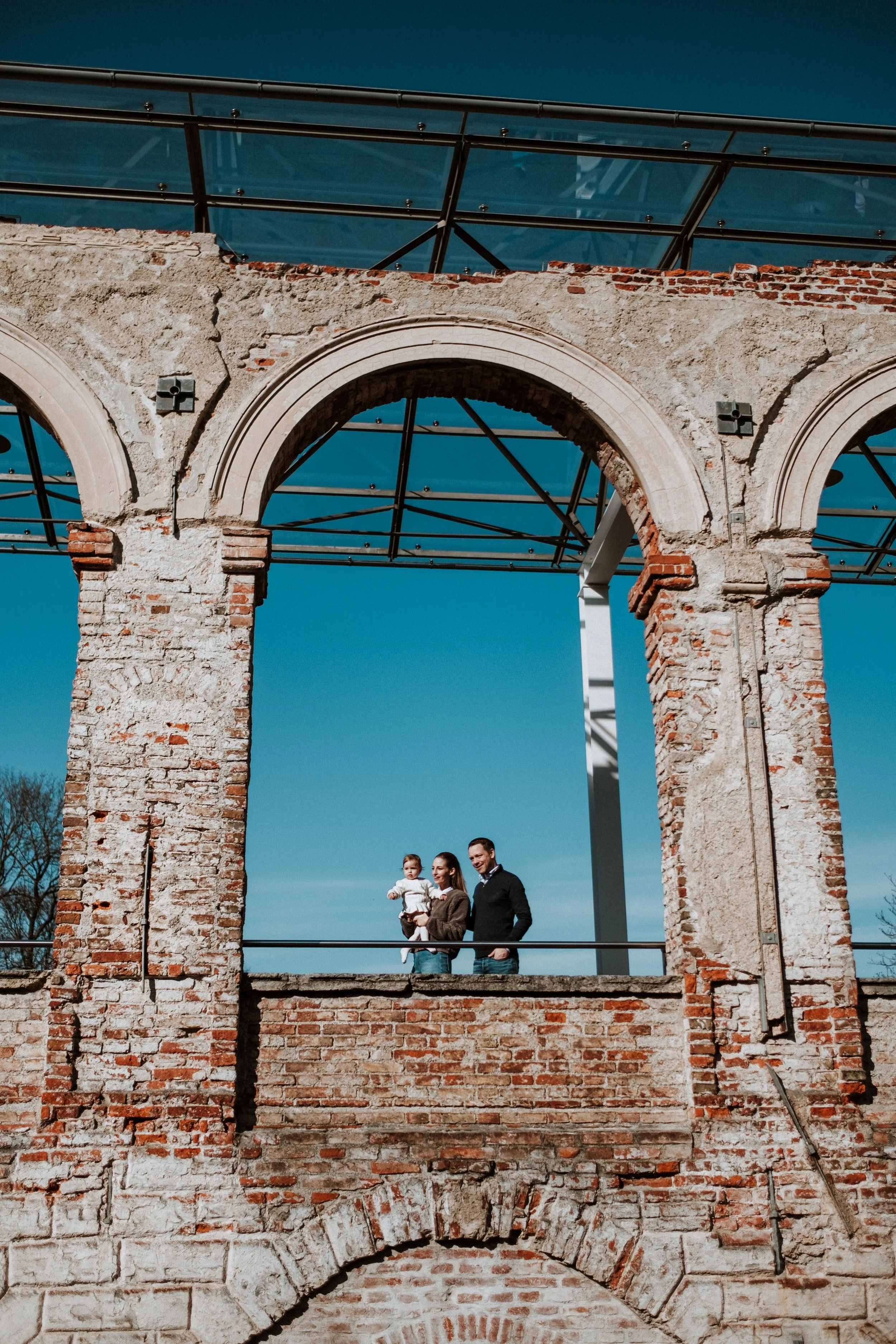 Outdoor Familienfotoshooting in München