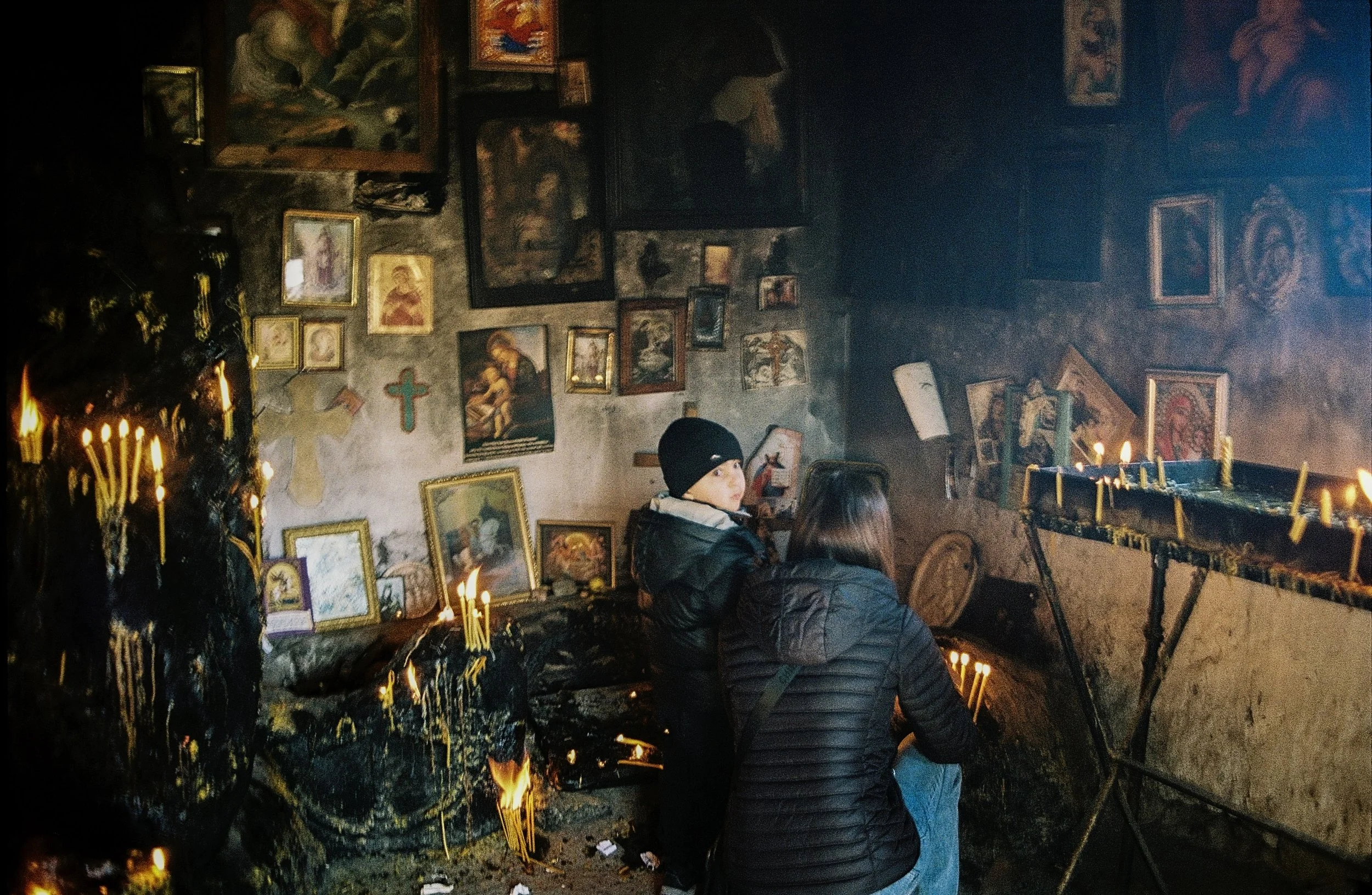 Among billows of smoke and burning incense, Armenians from surrounding villages gather to honor Surb Sarkis. A holiday that includes zany superstitions about love and match-making, villagers believe that one’s future partner will appear in a dream.