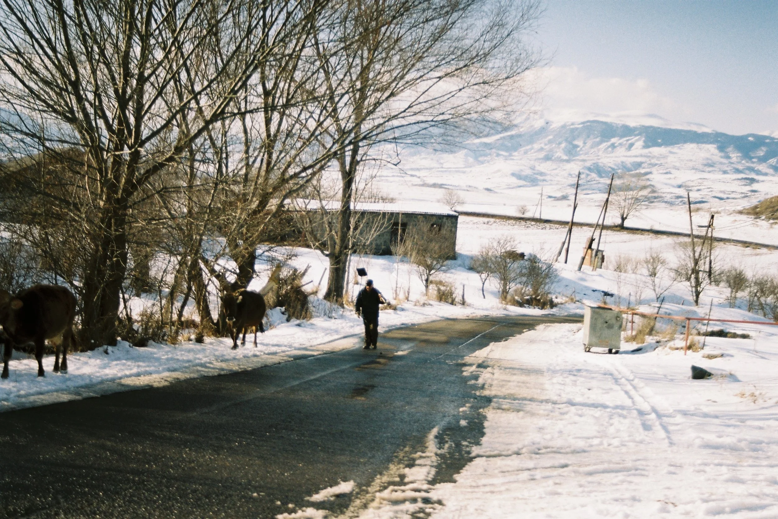  Known as Georgia’s “Siberia” the southwestern region is known for its rugged terrain and unforgiving climate.  