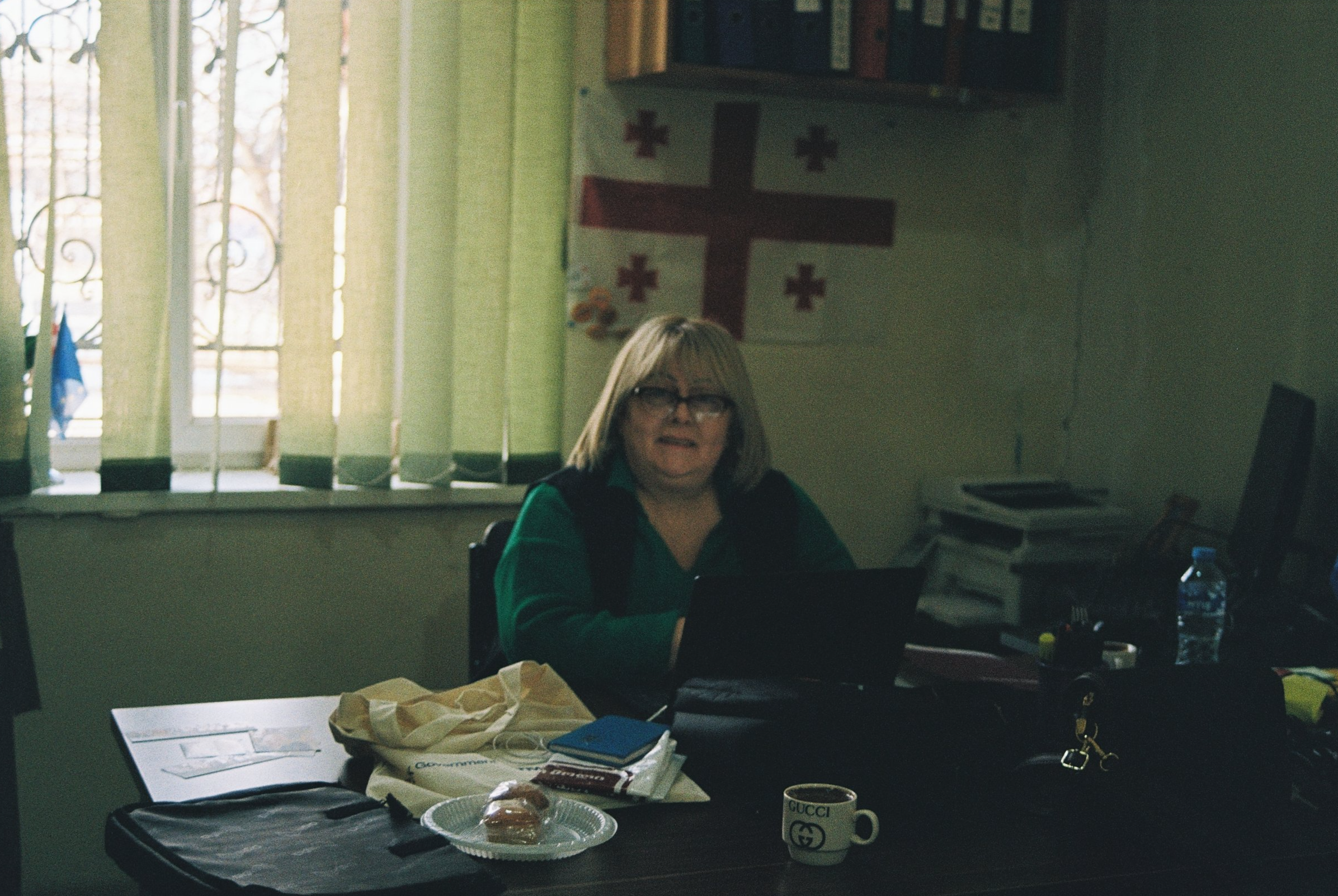 Historian Tsira Meskhishvili