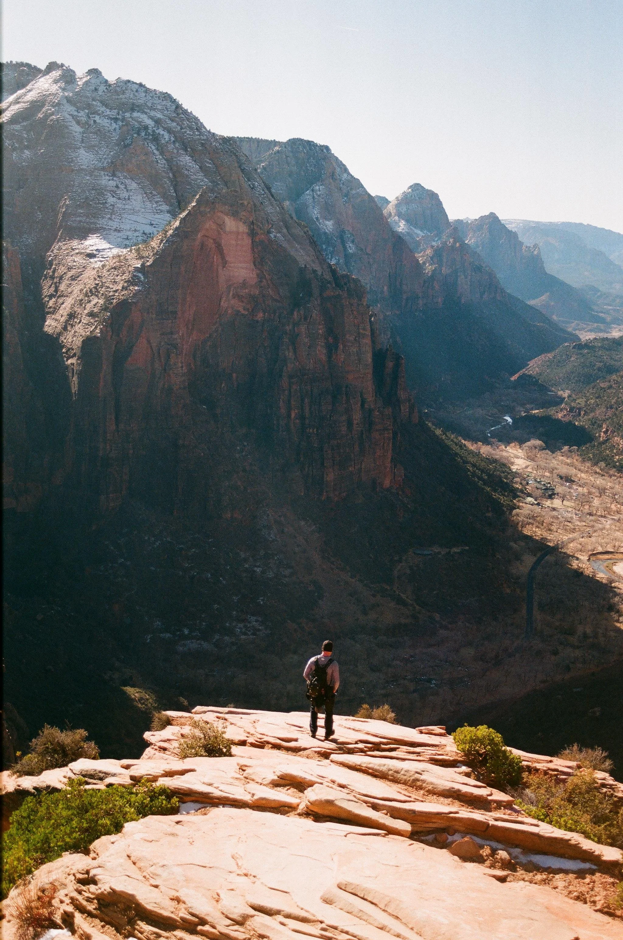 Angel's Landing, Zion National Park 2021