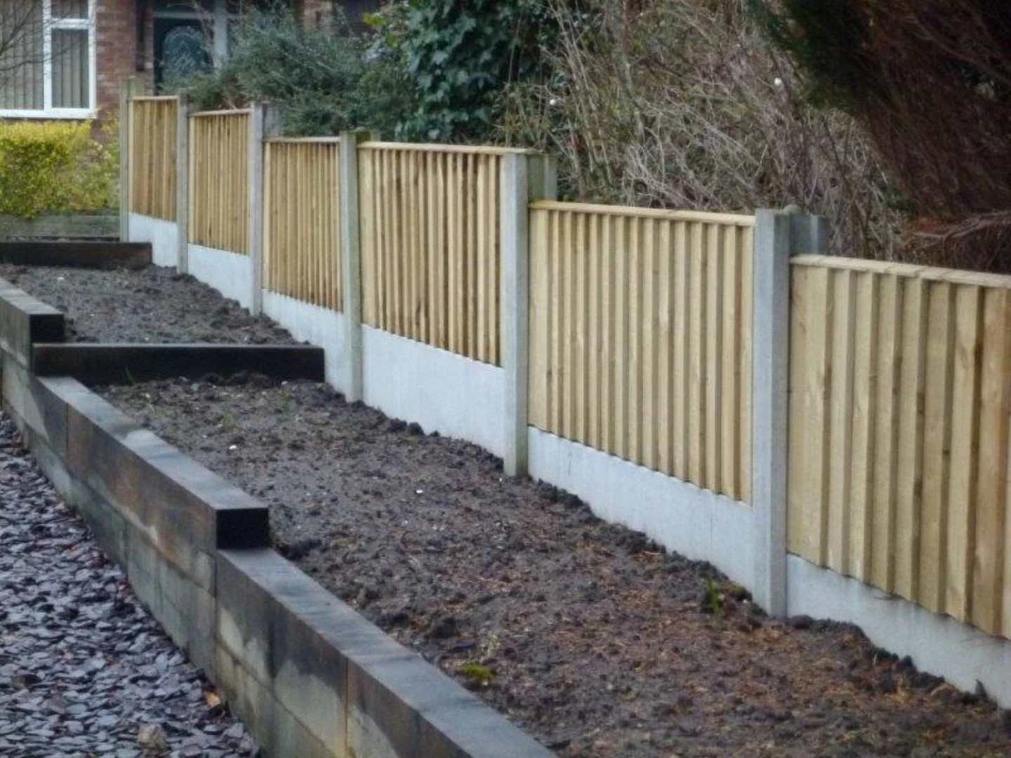 Closeboard panels — Country Rustics
