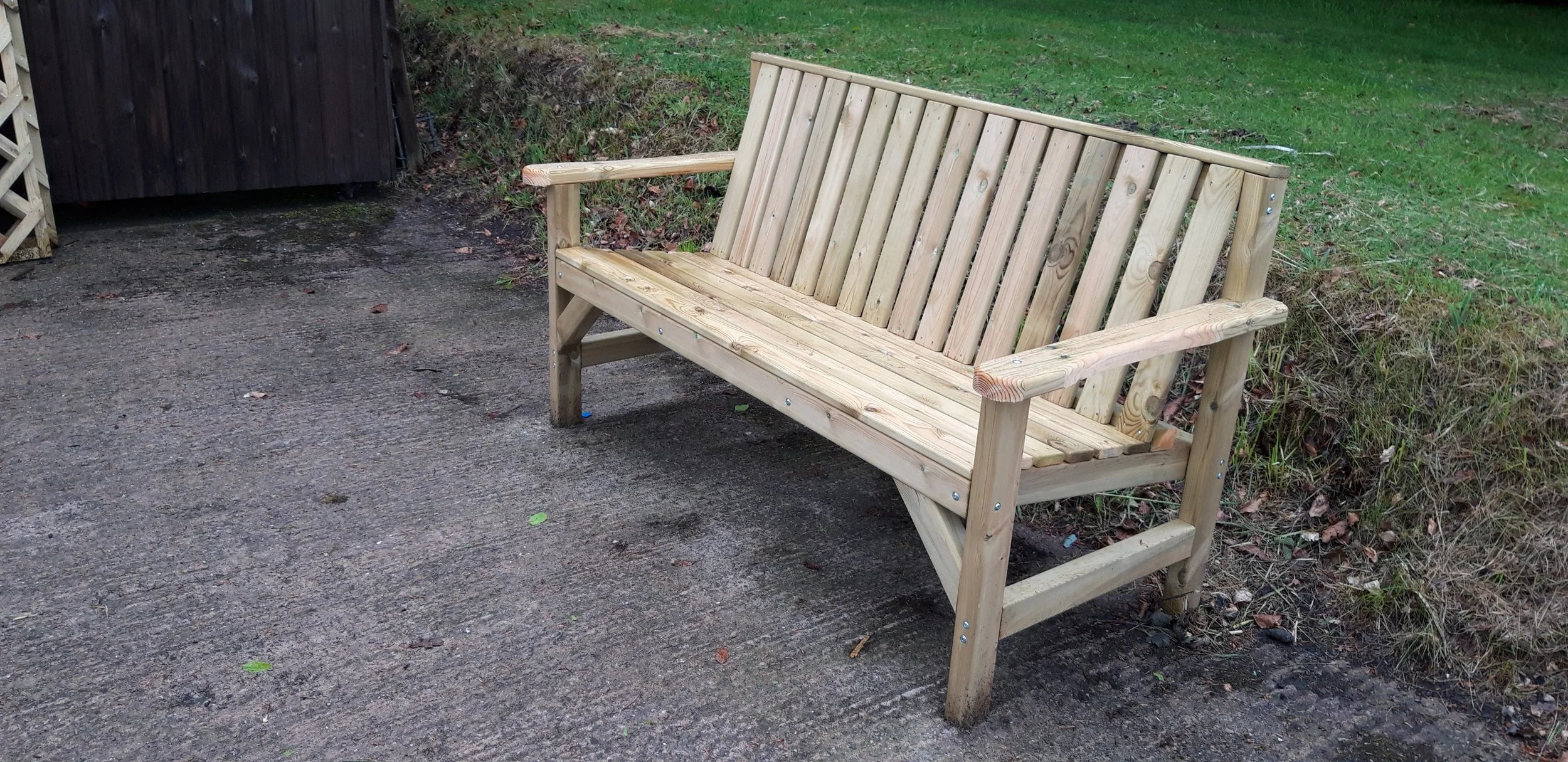 Deluxe Rustic Range — Country Rustics