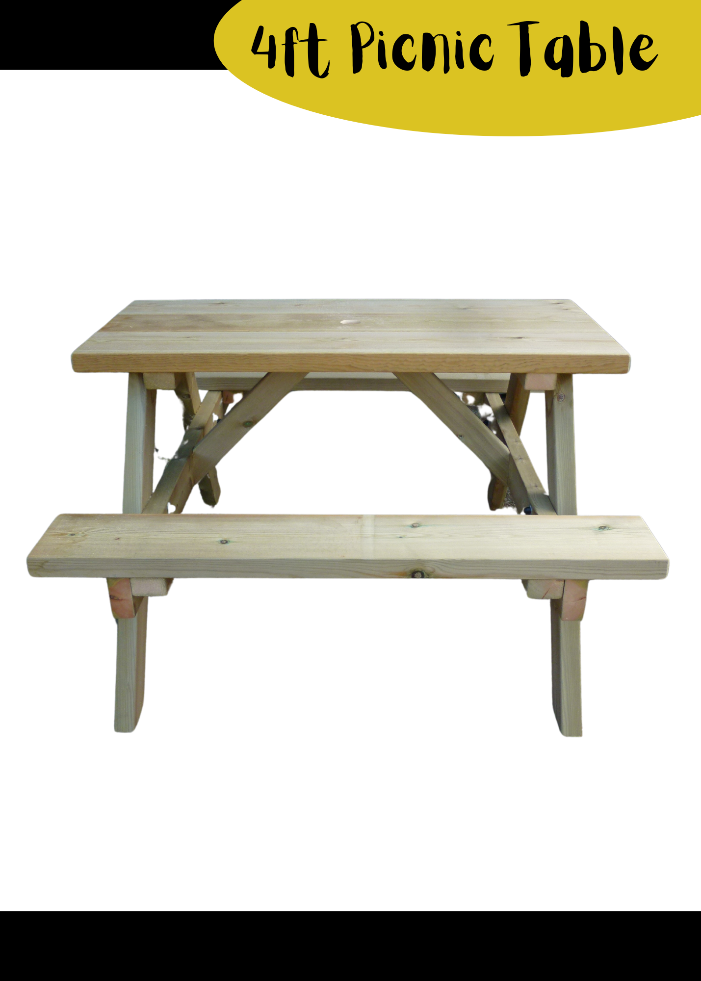Keyless Picnic Table