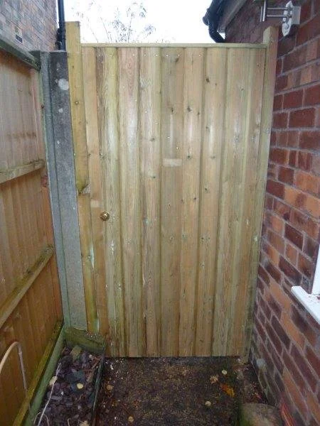 Bashed Gate Understanding Gate Styles: Closeboard, Barrel Board, and Picket Gates ...
