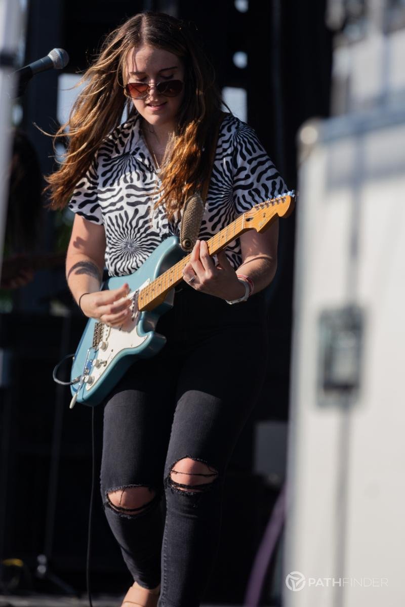 Kendra at Merchant Street Music Festival in Kankakee, IL