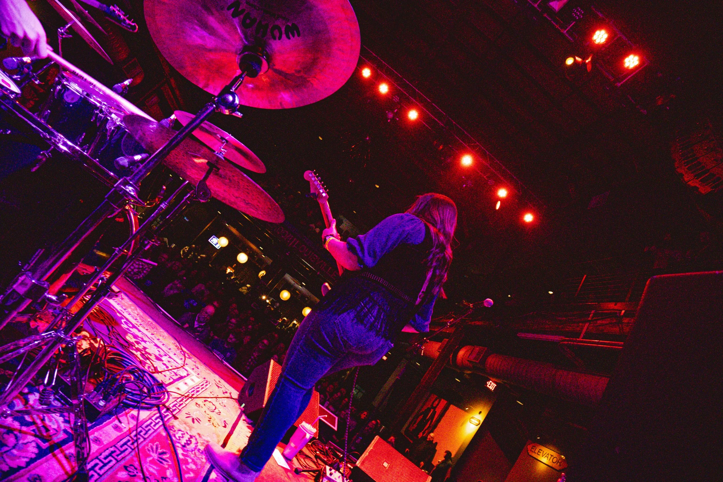 Villa Mure live at Mercury Ballroom in Louisville