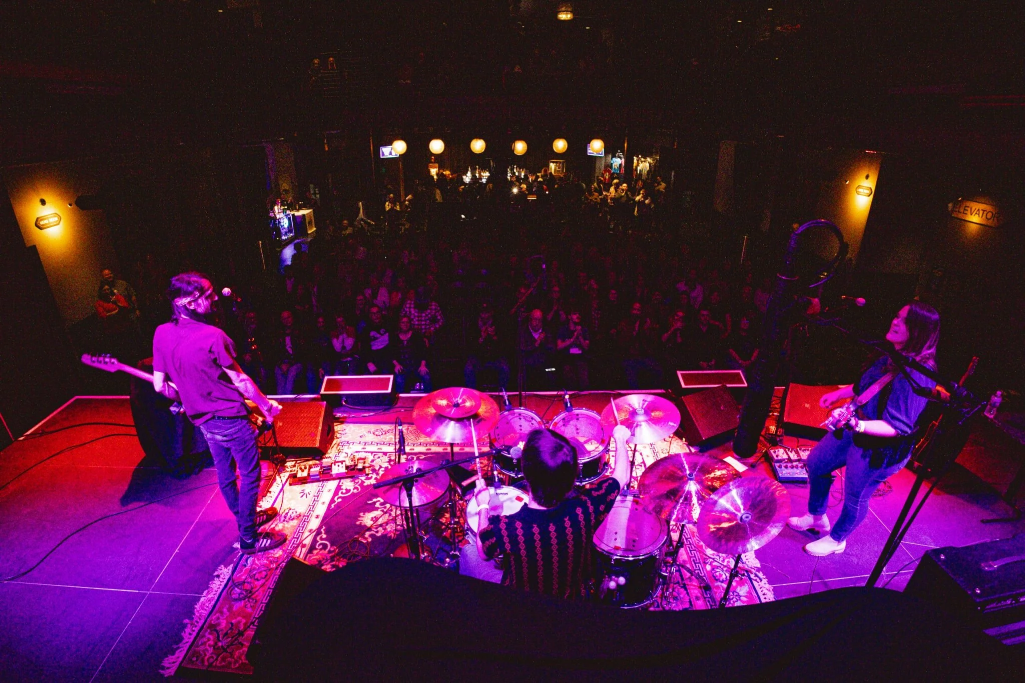 Villa Mure at Mercury Ballroom in Louisville, KY