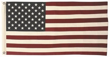 American Flag Throw (40" x 20")