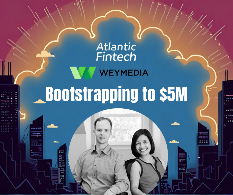 Bootstrapping Success: How WeyMedia is Redefining Canadian Fintech from Atlantic Canada