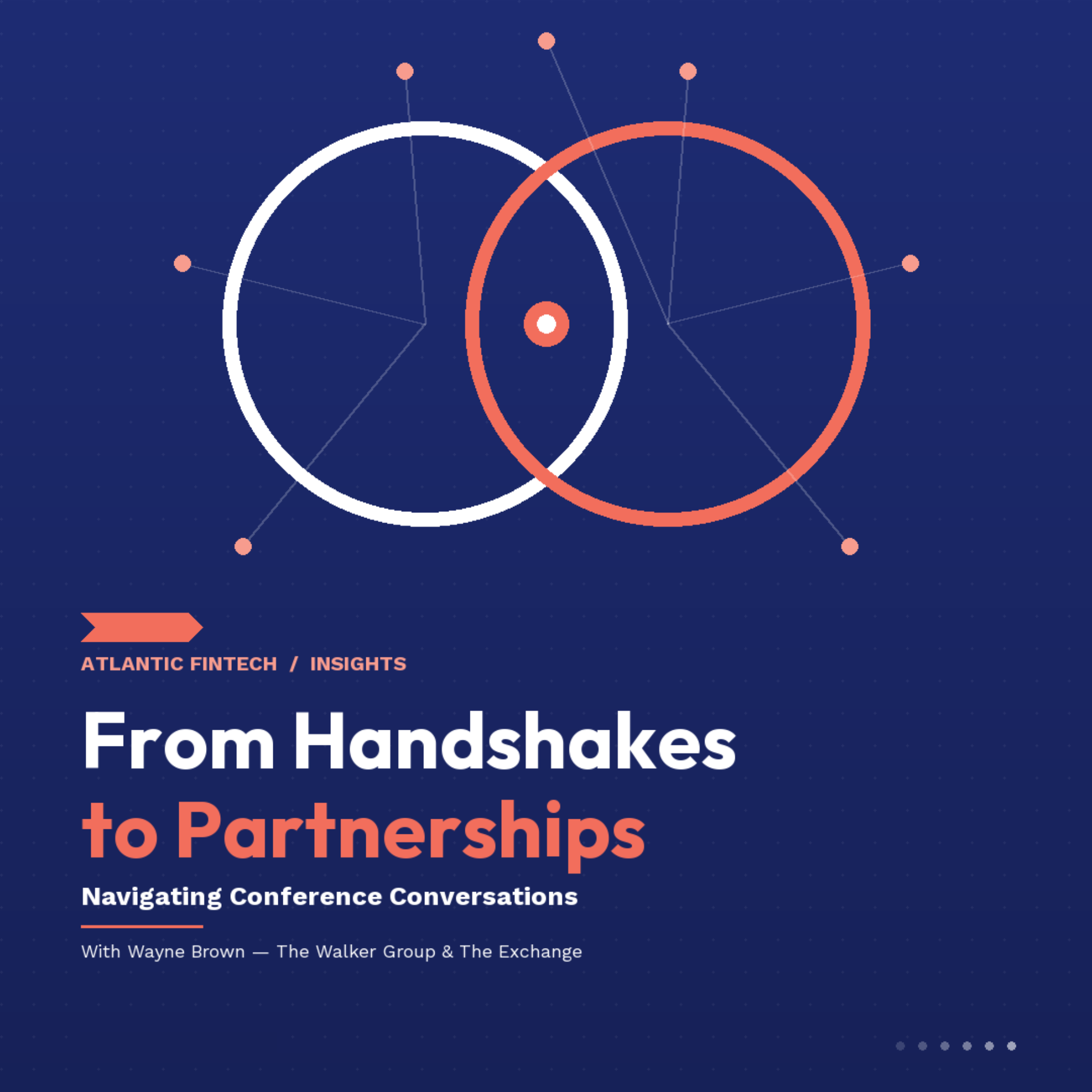 From Handshakes to Partnerships: Navigating Conference Conversations
