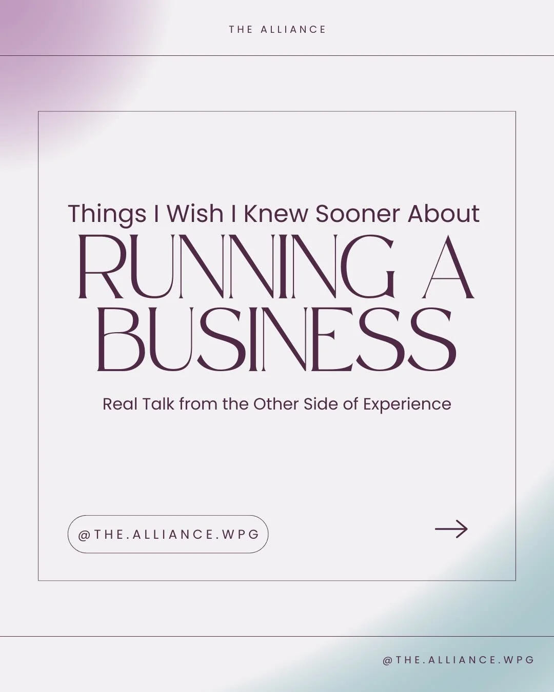 There&rsquo;s the advice you hear online&hellip;

And then there&rsquo;s the stuff you only learn by living it.

This carousel is for the woman building her business with intention.

The one who&rsquo;s tired of the noise, the pressure, the picture-p