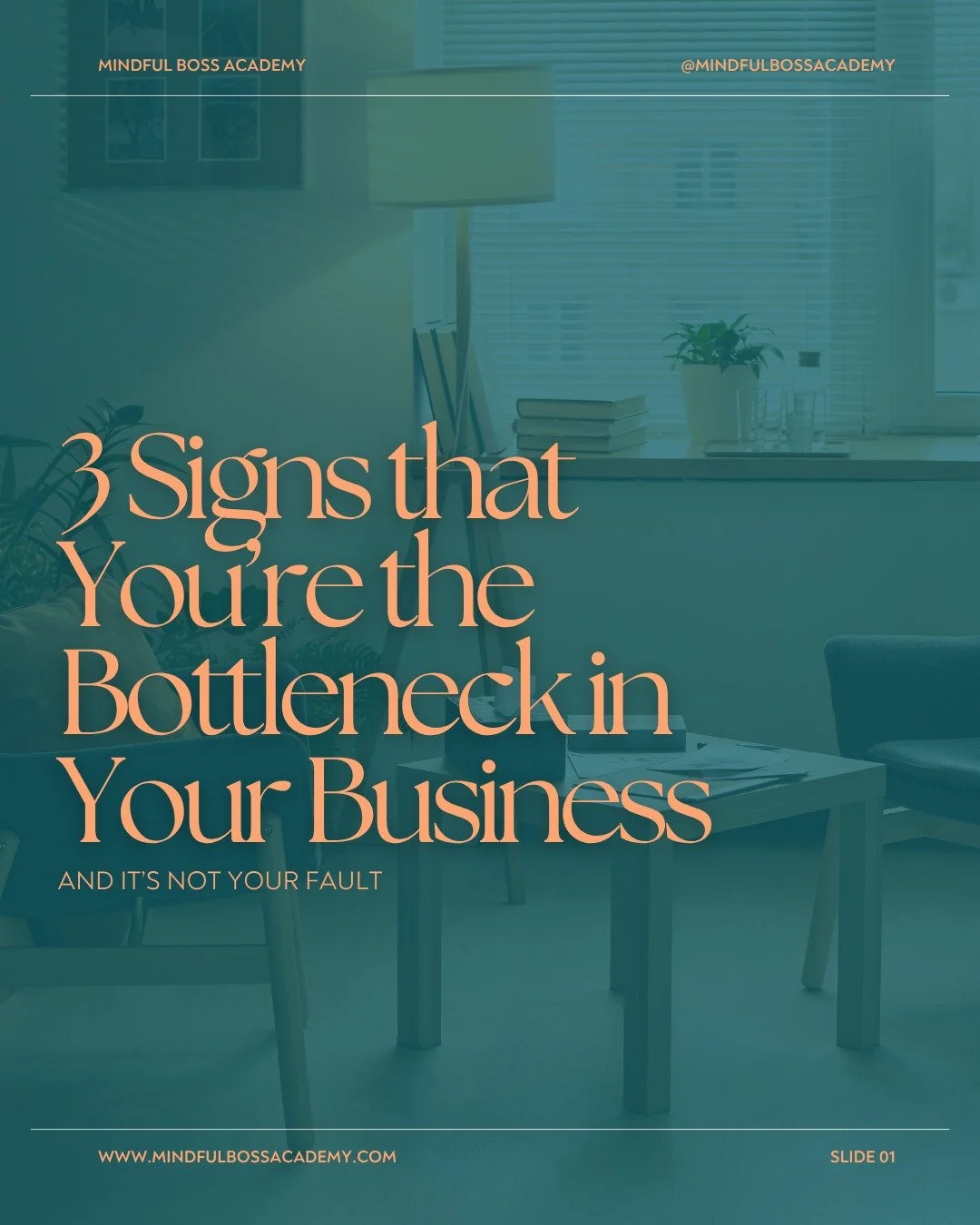 Let me guess &mdash; your team is capable, your revenue is strong, and somehow you are still the last stop for everything.
 
Every decision. Every fire. Every 'quick question' that is never actually quick 🐢
 
I see this constantly in the women I wor