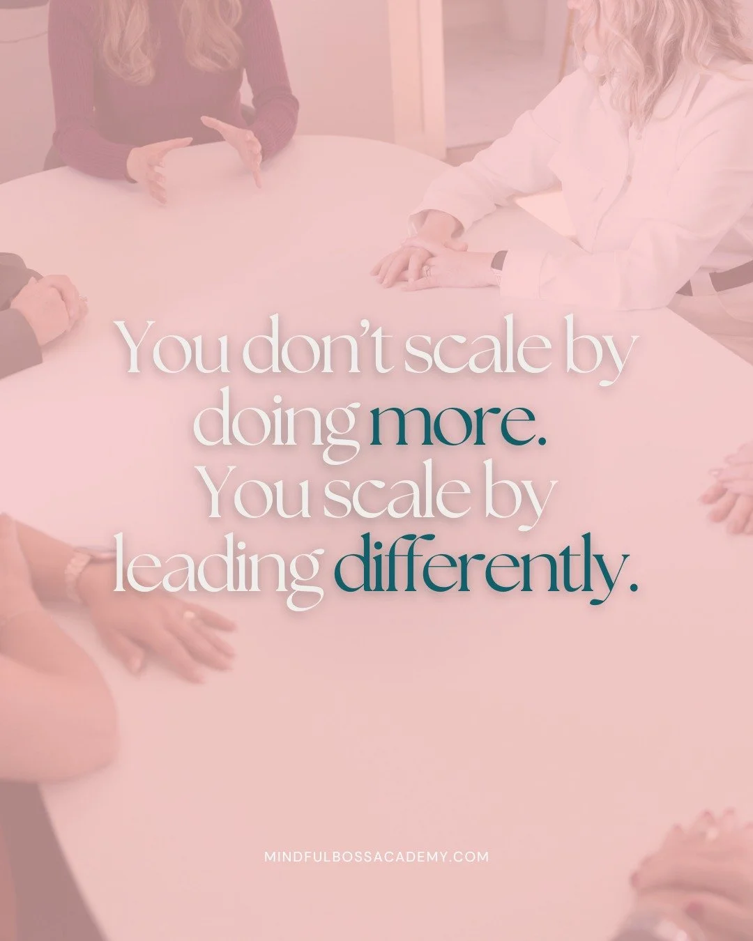 This is the part most people miss: 

🙅&zwj;♀️ High-performing women don&rsquo;t usually have a strategy problem.
👉🏻 They have a mismatch between how they&rsquo;re operating and what they&rsquo;re trying to hold.

More revenue doesn&rsquo;t solve t