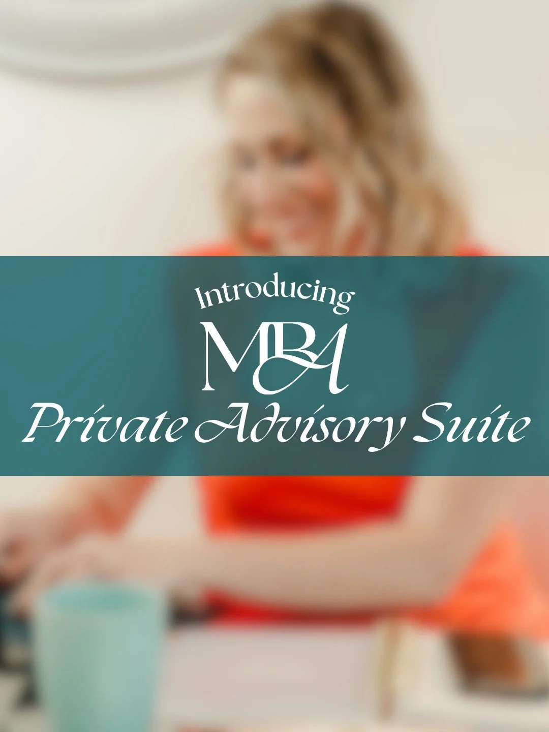 Introducing: the Private Advisory Suite ✨

This is an offer for women leading businesses that require deeper strategic support, structure, and decision-making partnership.
 
The Private Advisory Suite will be split into two support options: the Strat