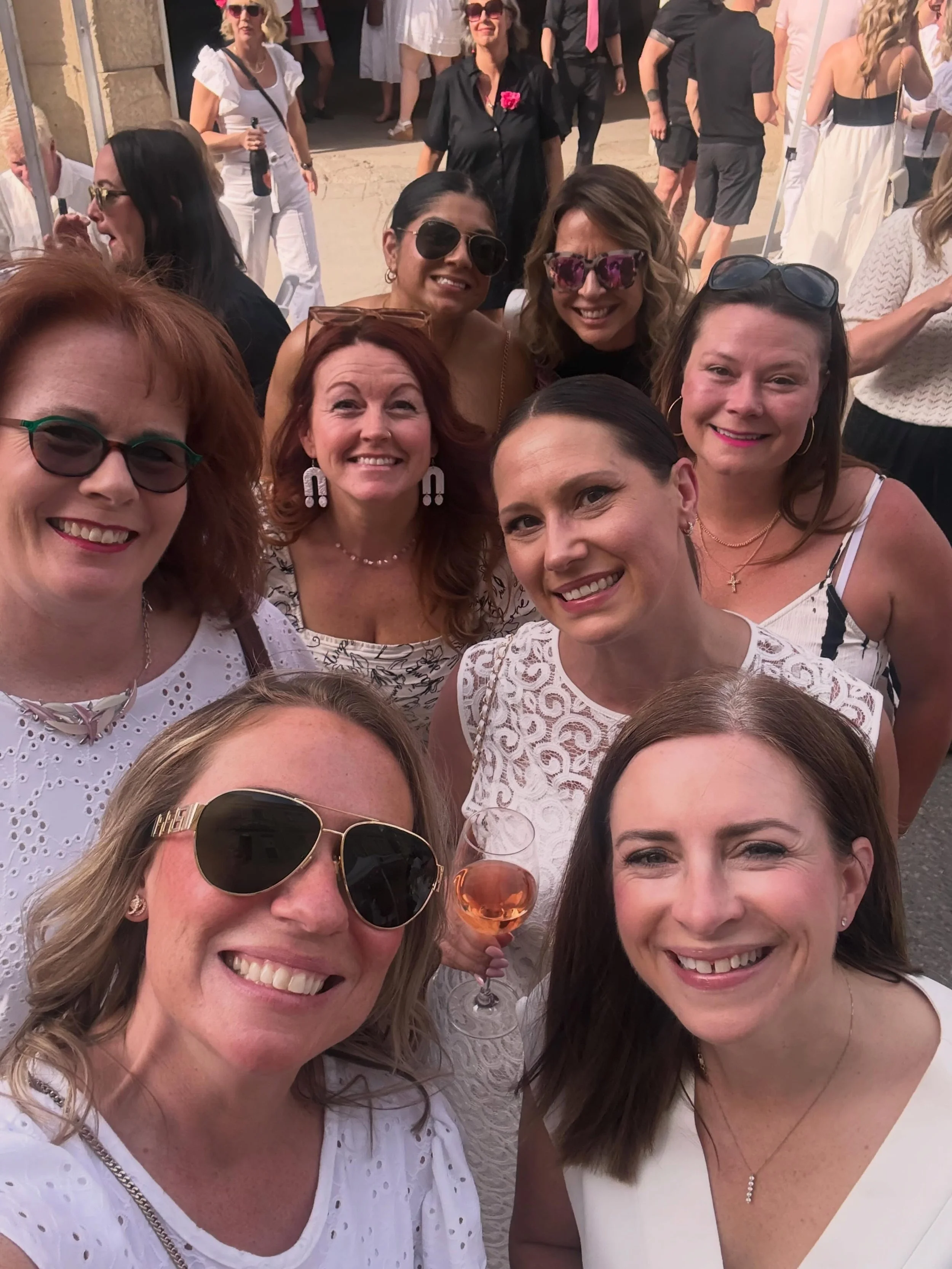 Are latergrams still a thing?

No, just a busy woman who never wants to forget this incredibly fun evening with the best company you could ask for 🤍

Thank you @storefront_mb for a lovely time at Table for 1200!

@mrschristinethiessen 
@buzymom12 
@