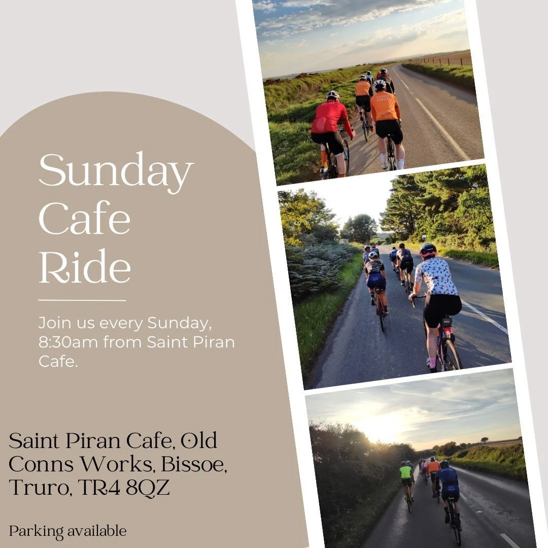 Saint Piran Delivra Sunday Social Rides