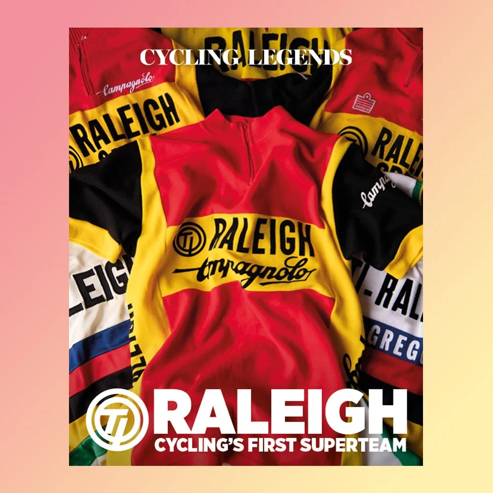 Chris Sidwell's Talks Cycling Legends