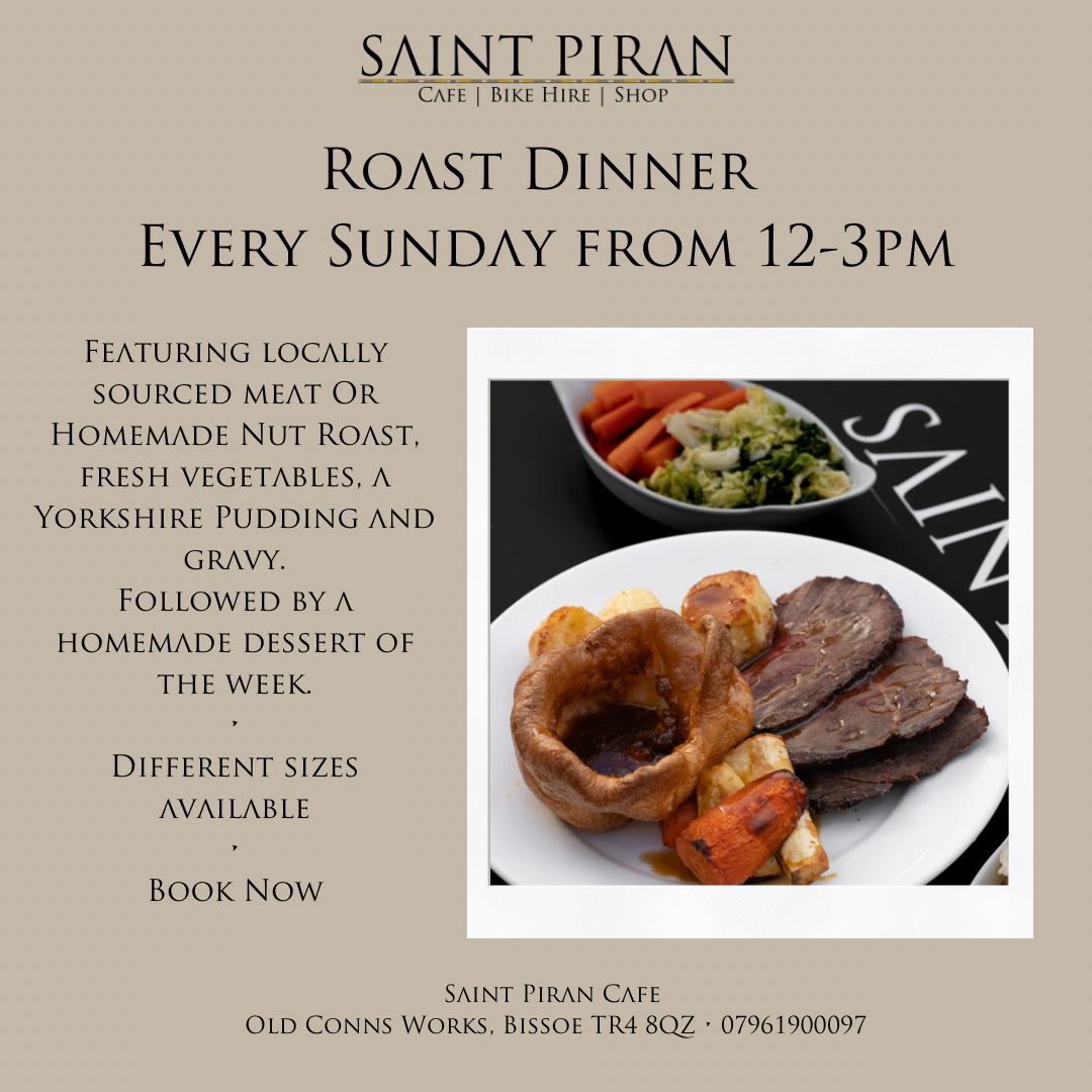Saint Piran Roast Dinners 