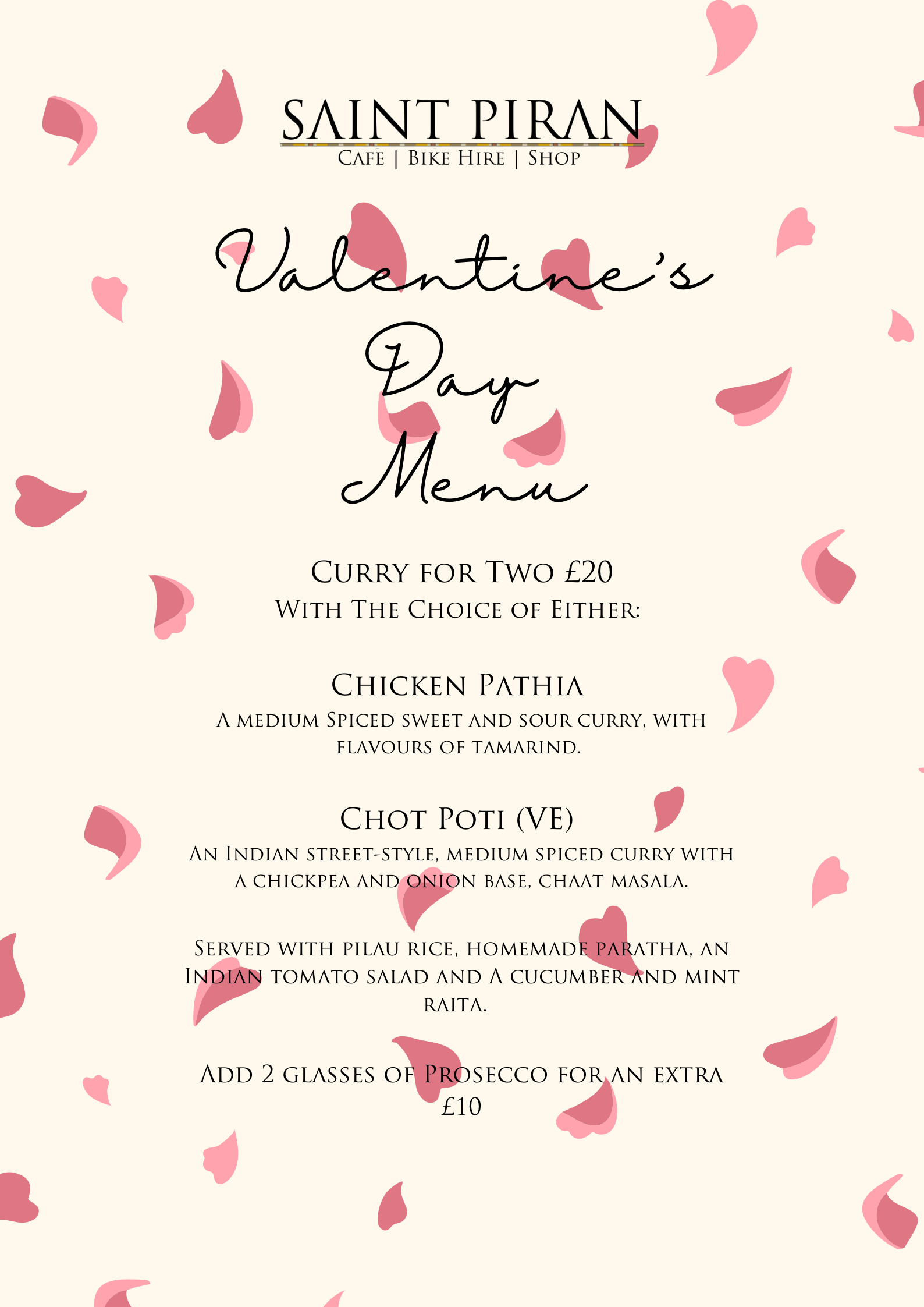 Valentine's Day Curry Special 