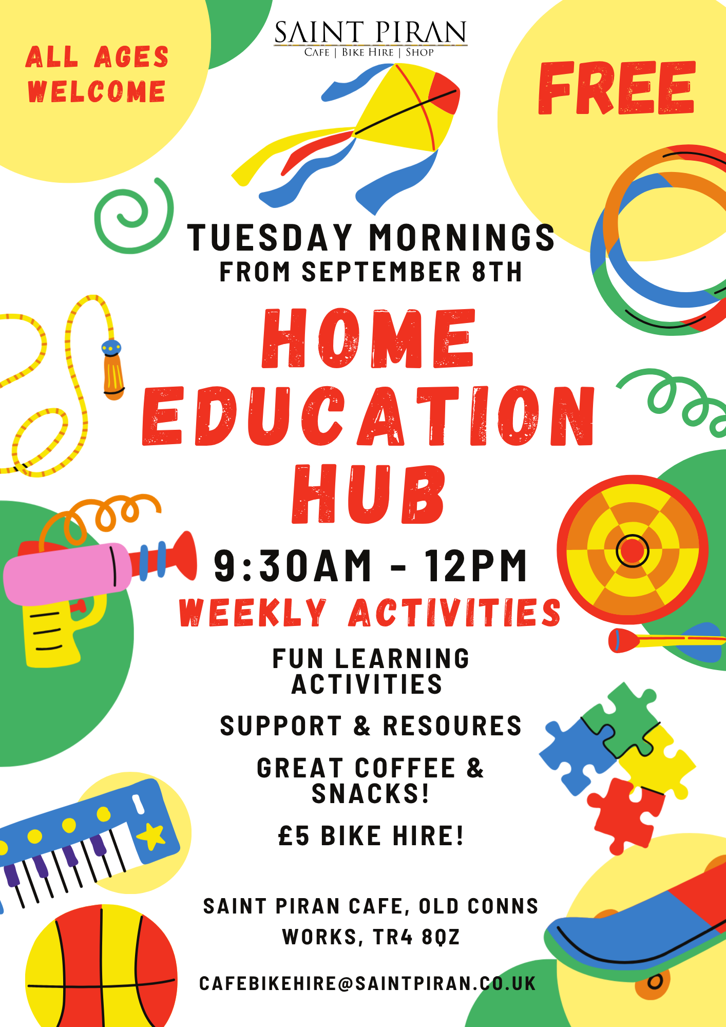 Home Ed Session