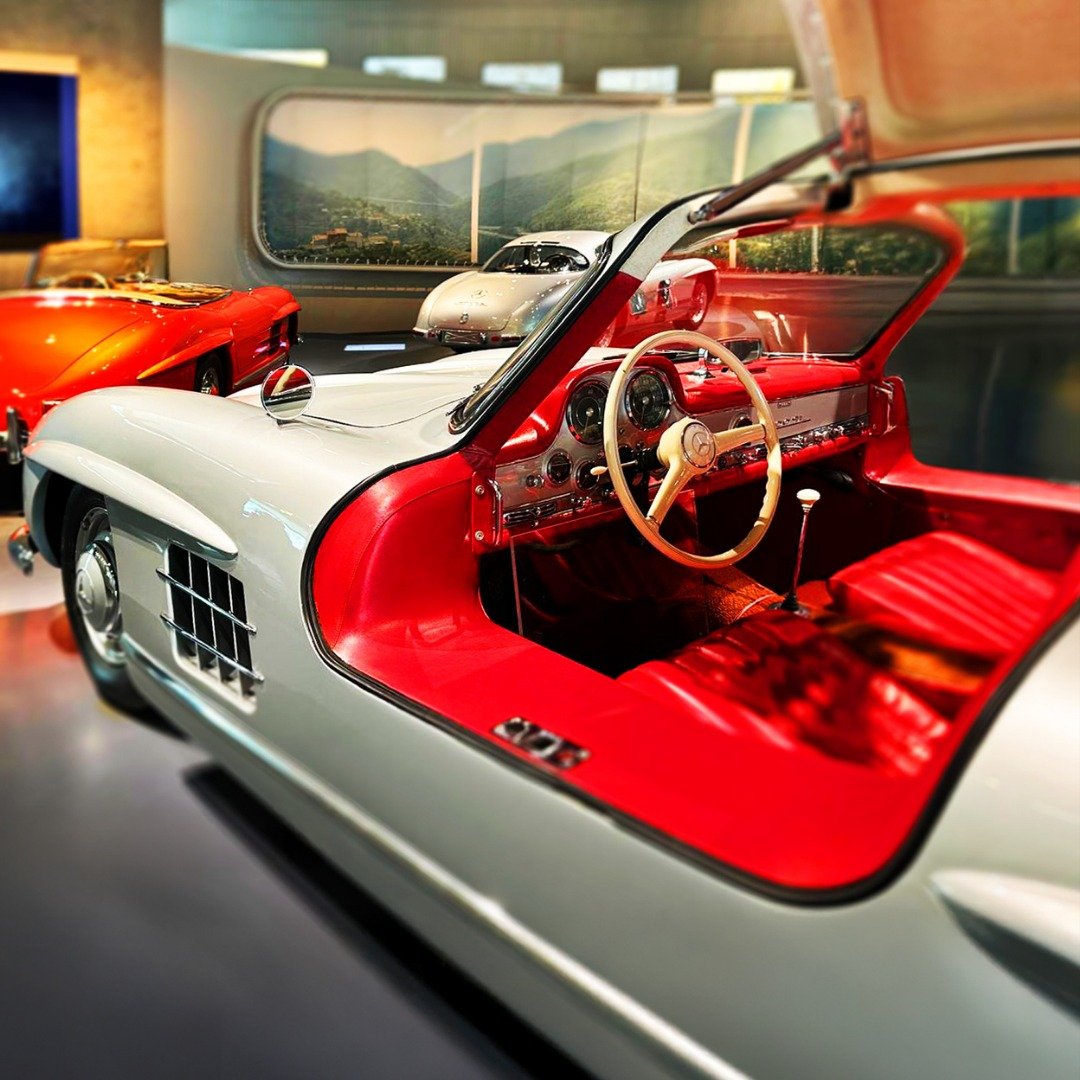 The Whole Story - and then some.

Hot on the heels of our visit to Porsche, we&rsquo;ve now found ourselves deep in the beating heart of German automotive history at the Mercedes-Benz Museum in Stuttgart.

From Carl Benz&rsquo;s motorised carriage to