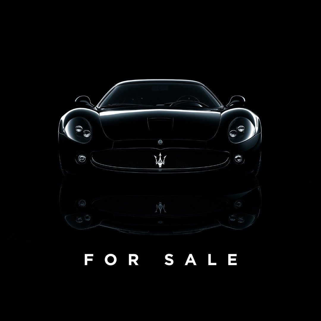 A Maserati unicorn, refined by The Vault.

This 2003 4200 GT is the one enthusiasts whisper about: ultra-low mileage, rare manual gearbox, Ferrari V8 heart - and crucially, it&rsquo;s been fully optimised by our team. No sticky buttons. No unresolved