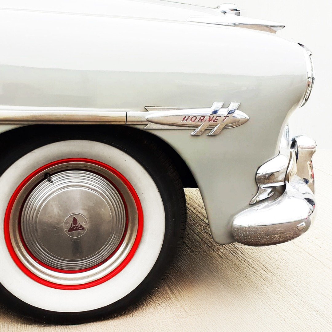 1955 Hudson Hornet | Right-Hand Drive | Manual Transmission

A true slice of American automotive legend has landed at The Vault Europe - the mighty Hudson Hornet. Best known for its NASCAR domination in the early 1950s and immortalised as Doc Hudson 