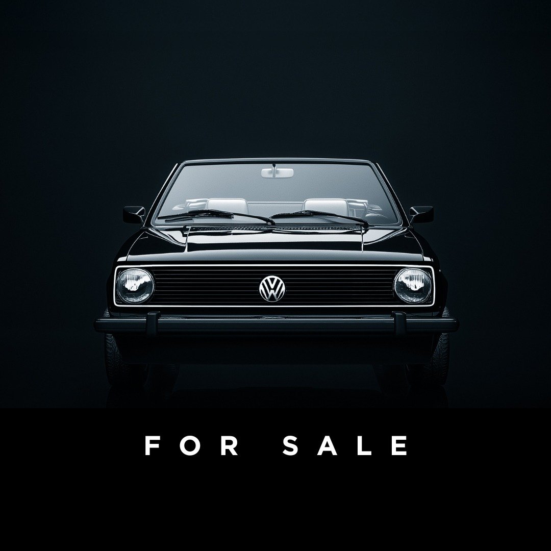 A 1970s icon, reimagined for summer.
⠀
Our 1982 Volkswagen Golf Cabriolet is a beautifully preserved example of Giugiaro&rsquo;s original 1974 design. With just 51,000 miles, this left-hand drive classic has been maintained regardless of cost and rem
