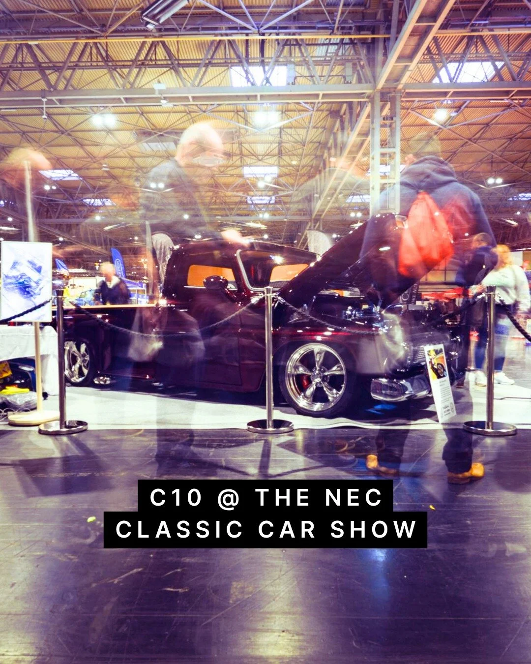 A first for the Vault at the NEC Classic Car Show &mdash; the Chevy Madness 1966 Chevrolet C10 took centre stage this weekend, turning heads among classic car enthusiasts.

The Vault built this restomod truck from the ground up, bringing to life uniq