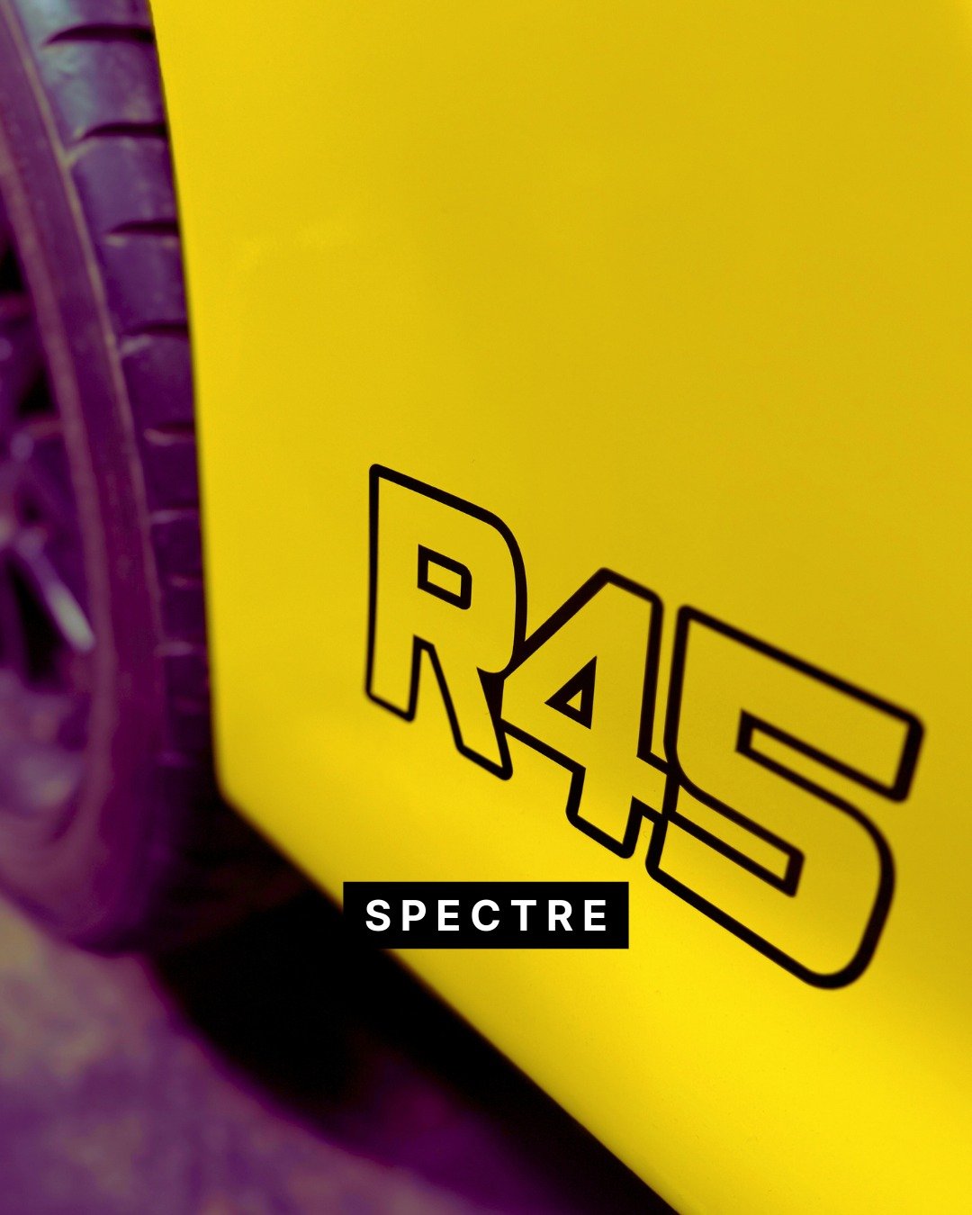The mighty Spectre R45 - second of the pair of ultra rare British supercars that have adorned our workshops over the past few months.

This one had an F40-inspired rubberised fuel cell, that hadn&rsquo;t been changed from new. The core had broken dow