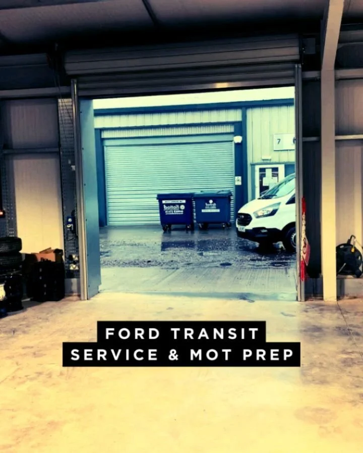 Transit annual service and MOT preparation.

Essential oil change, full inspection, and everything checked ahead of MOT.

Preventative maintenance is what keeps vehicles reliable, not just ticking boxes once a year.

All completed in a day.
Back on t