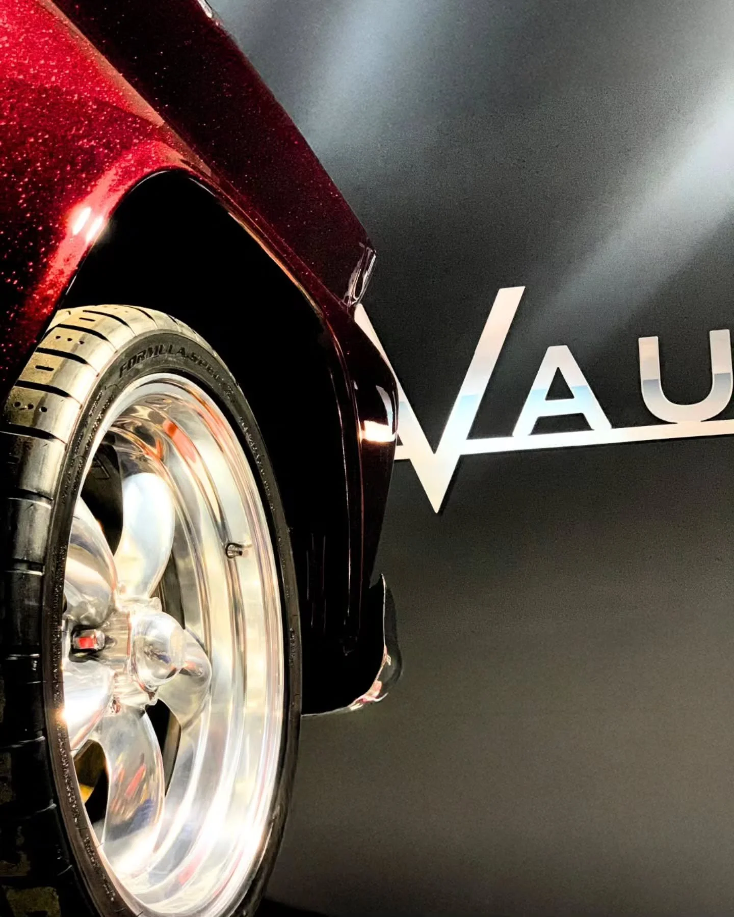 A sneak preview...

... of the 1966 Chevvy C10 polished and prepared, after months of devoted, dedicated engineering and fabrication, in anticipation of the owner finally enjoying it.