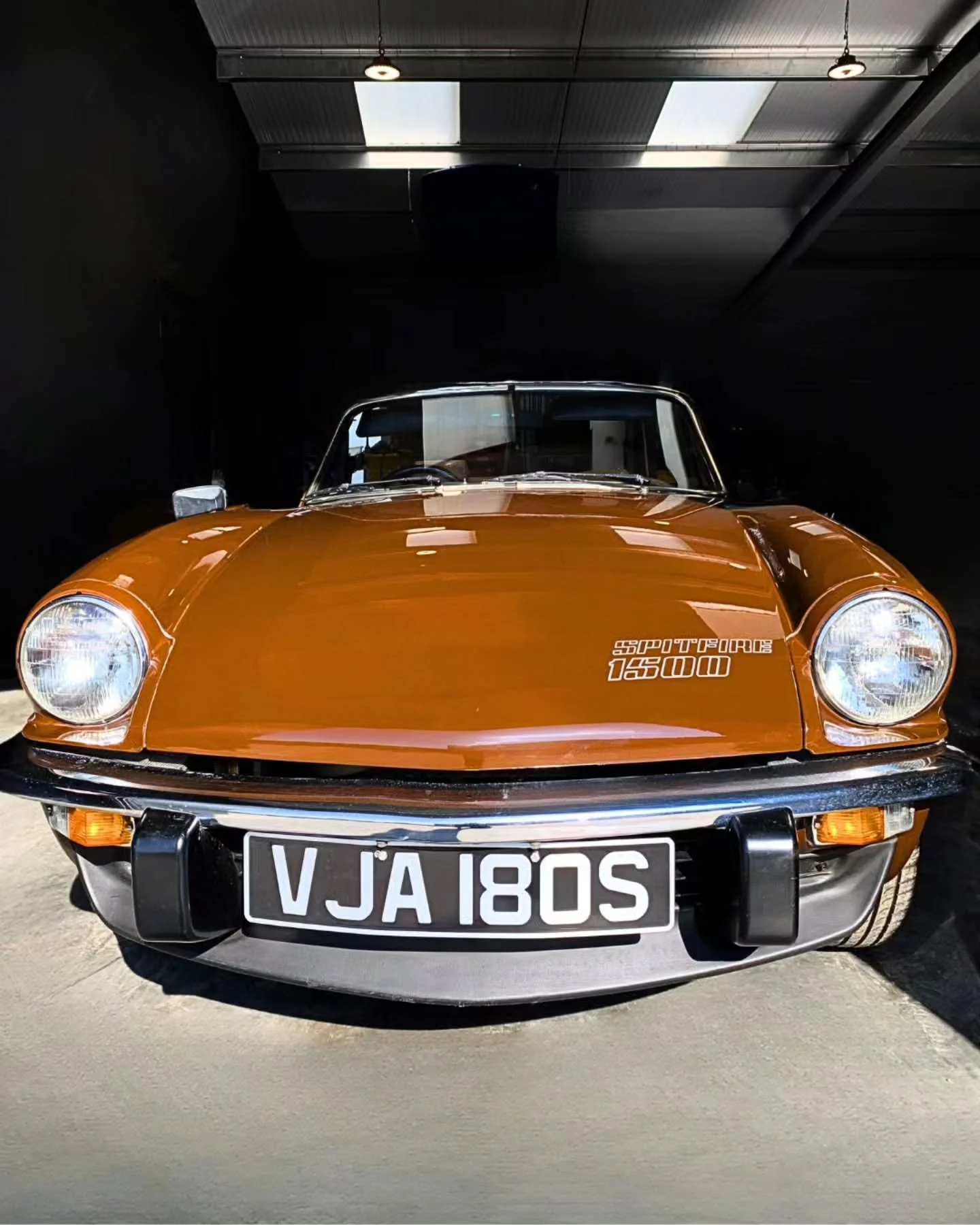 FOR SALE

1978 TRIUMPH SPITFIRE 1500

&pound;8000

A really nicely presented example of this classic British car.

Very well looked after, used sparingly, retaining much of its original factory features including steering wheel etc. D?

Drives really
