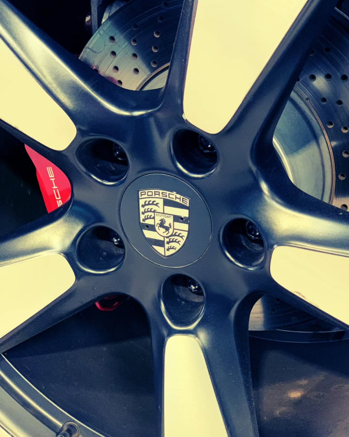 Made in 2013 to celebrate 50 years of Porsche 911 production, this Porsche 911 991.1 50th anniversary edition is in the workshop for the full "Vault" treatment. A full service of this model includes removing the rear bumper in order to chan