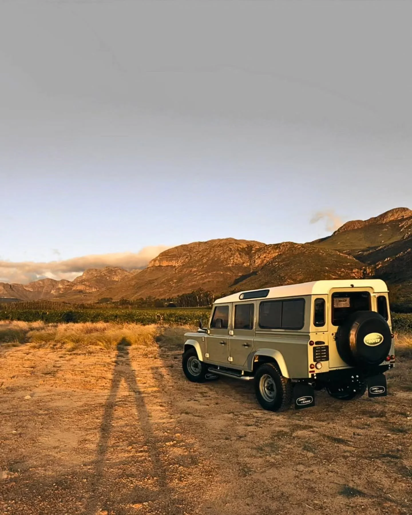 The Vault welcomes a new family member.

Our Land Rover Defender 110 Heritage Edition is on its way from Cape Town to the UK.

One of the last 400 built, this Grasmere Green Heritage Edition pays tribute to HUE 166, the original Land Rover registered