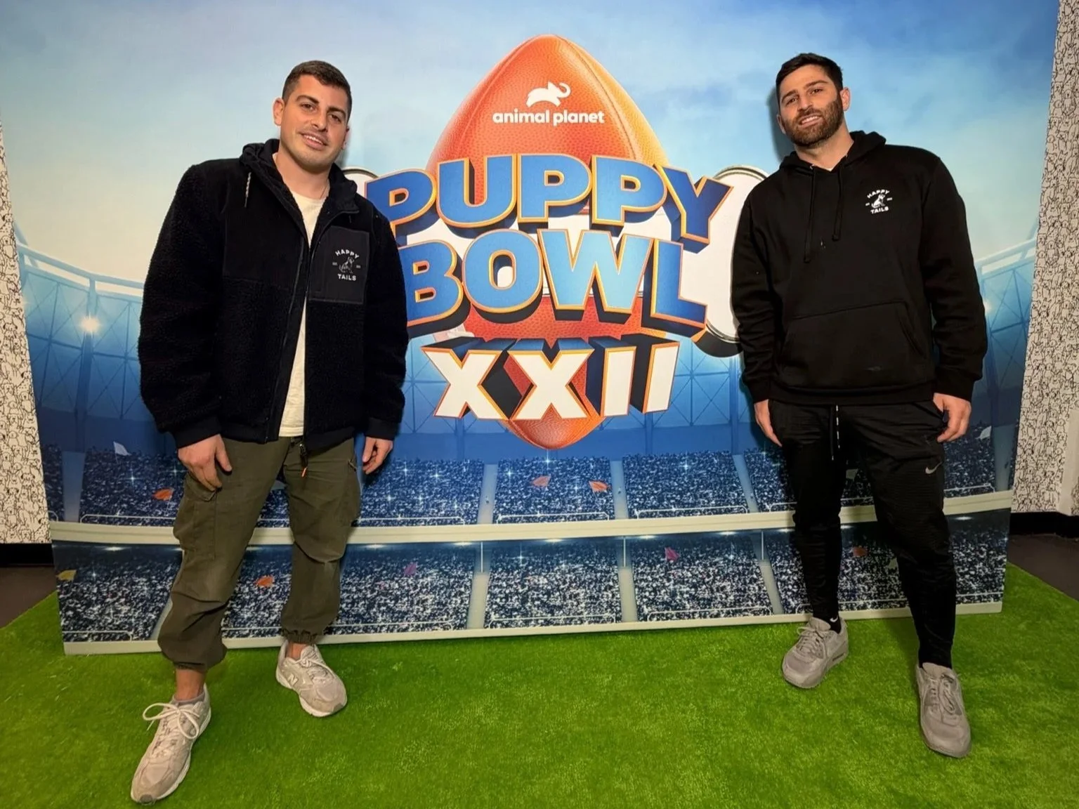 Puppy Bowl XXII official Tailgate party