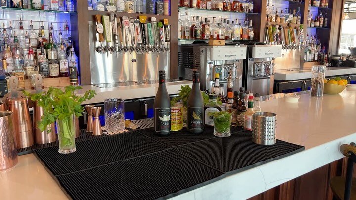 &hellip;AND THEN THERE WAS SAKE!
Celebrating Arkansas&rsquo; only sake brewery. 
Delta-grown rice and Hot Springs water. 
Proud to Welcome Origami Sake to our bar, and excited about some R&amp;D on a new cocktail! 🍸