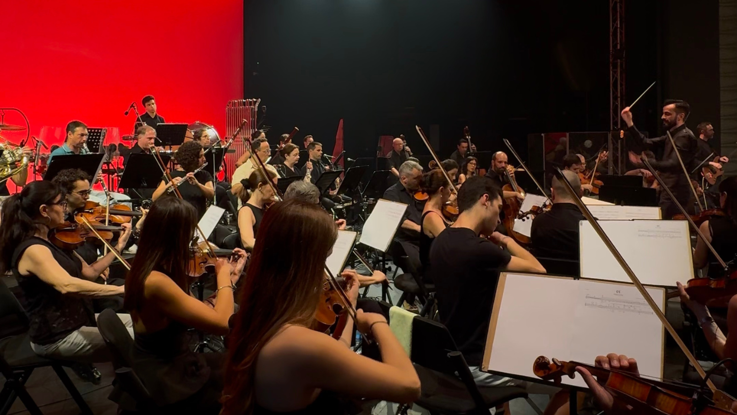 Rui Ribeiro juntou a Orquestra Metropolitana de Lisboa aos Lusitanian Ghosts em concerto especial