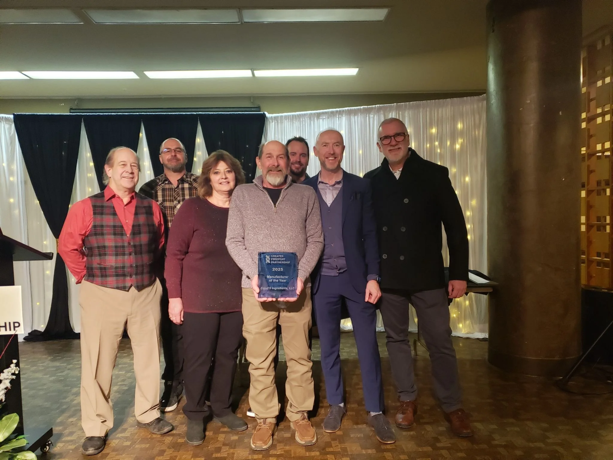 Manufacturer of the Year!