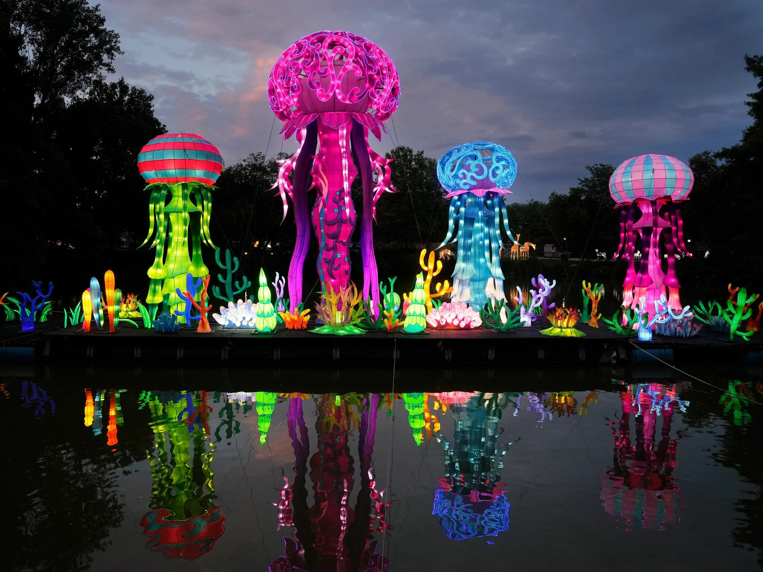 ✨ A little extra magic this fall ✨

The Lantern Festival at the Columbus Zoo is lighting up the season with larger-than-life lanterns, glowing displays, and plenty to explore after dark. 🏮✨

Plan a night out and experience one of Columbus&rsquo; fav