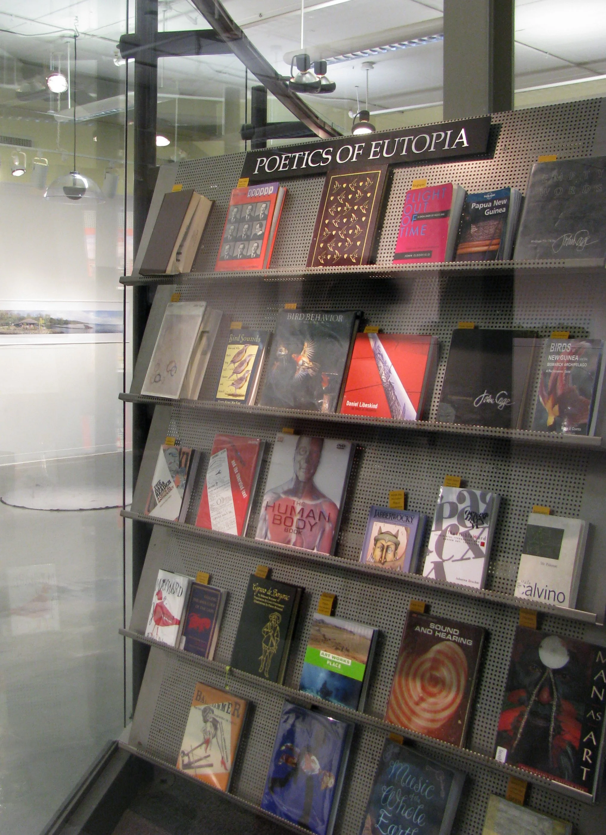 Books in the collection range in topic from Papua New Guinea to bird songs, the human body and more.
