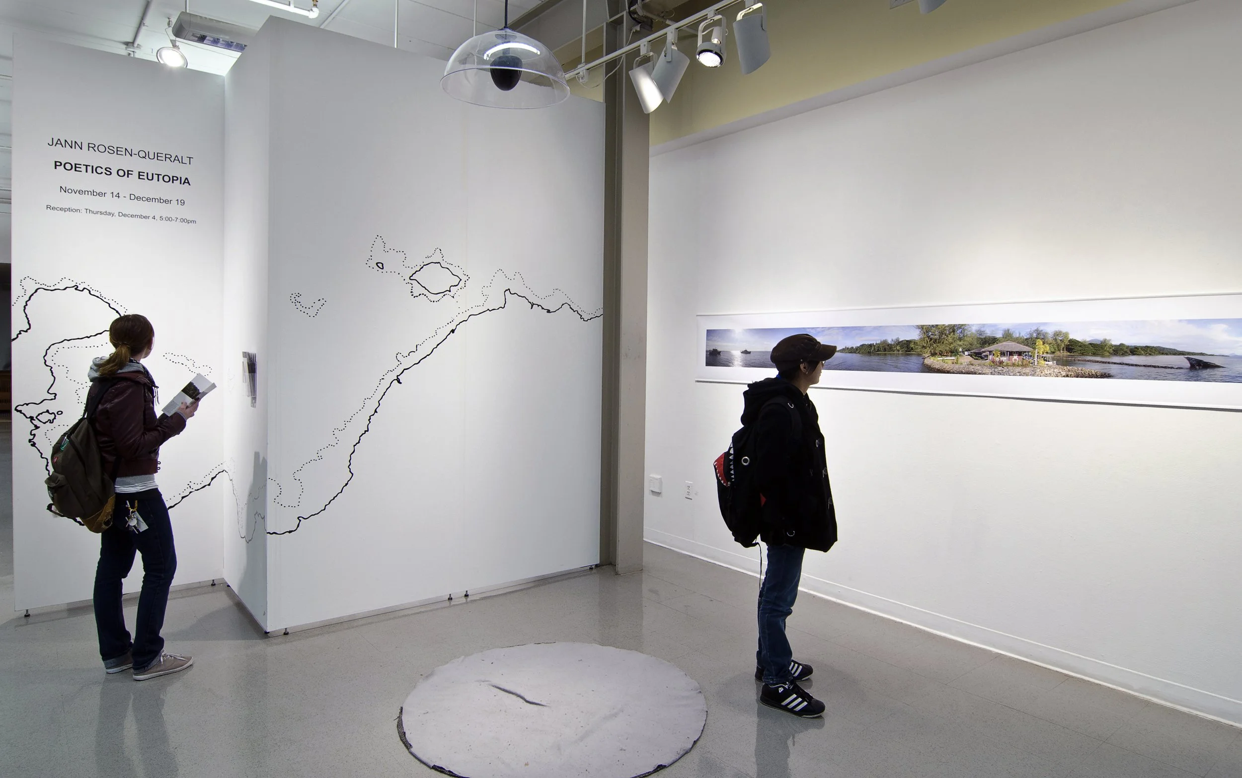 Installation entrance