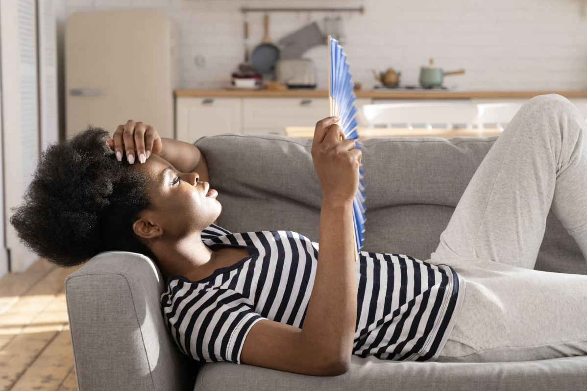 Why Am I Always Hot? Understanding Hot Flashes, Night Sweats, and the Vasomotor Symptoms of Perimenopause